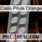 Cialis Orange Pill 08